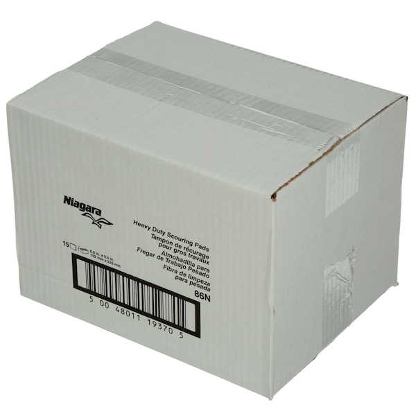 Niagara Heavy Duty Scouring Pad, PK15
